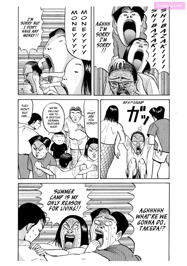 Go! Ina Junior High Ping-Pong Club Kainu Manga Chapter 54 Page 9