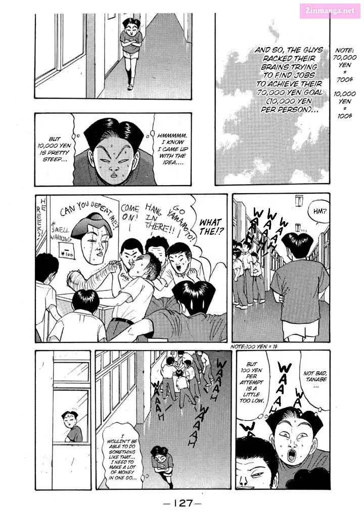 Go! Ina Junior High Ping-Pong Club Kainu Manga Chapter 54 Page 11