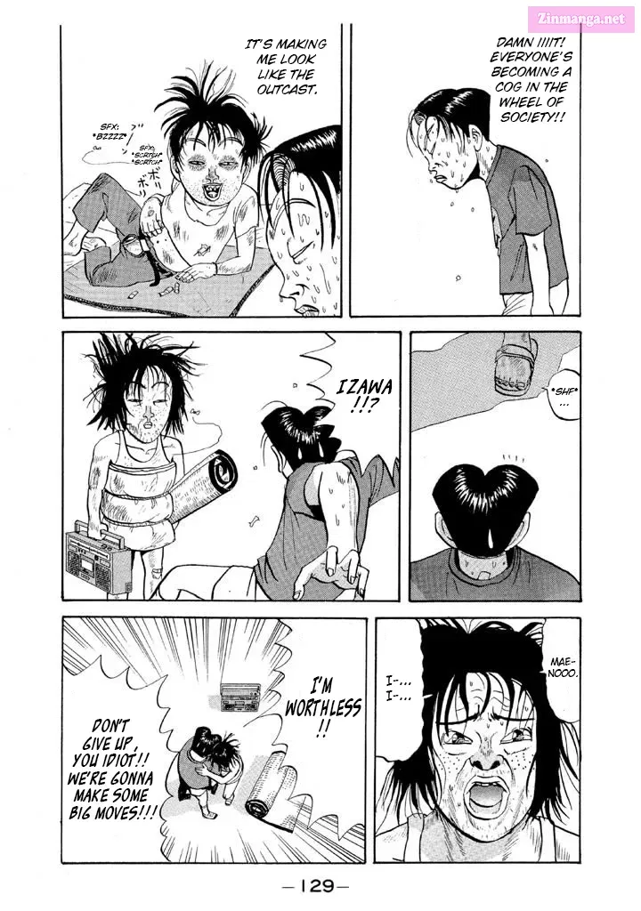 Go! Ina Junior High Ping-Pong Club Kainu Manga Chapter 54 Page 13