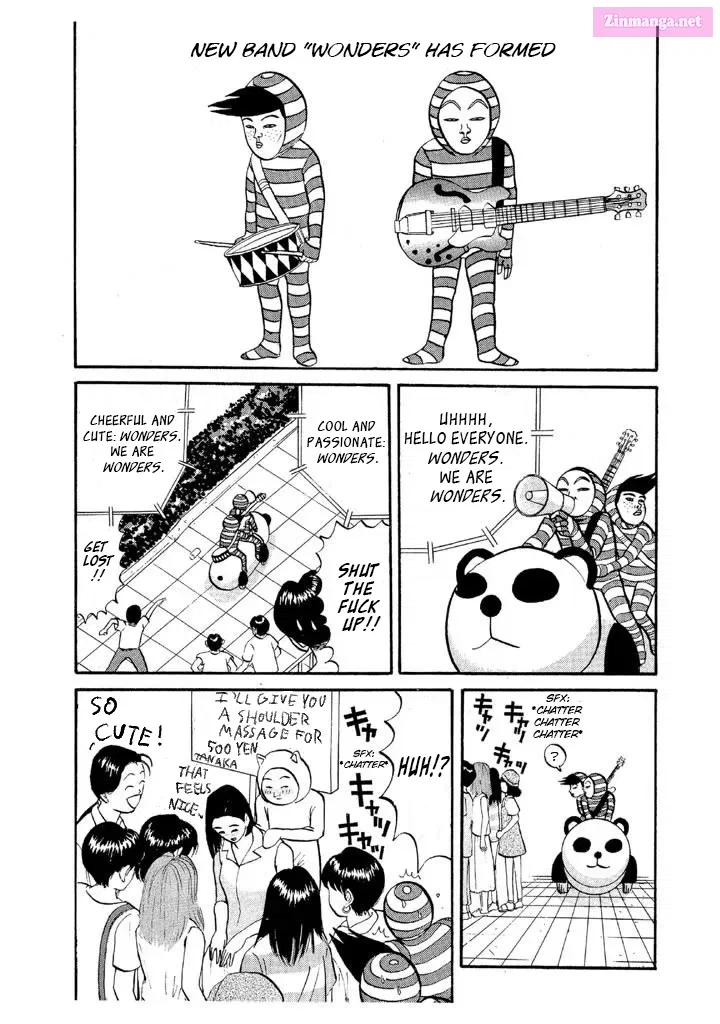 Go! Ina Junior High Ping-Pong Club Kainu Manga Chapter 54 Page 14