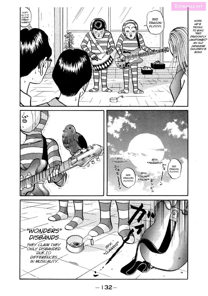 Go! Ina Junior High Ping-Pong Club Kainu Manga Chapter 54 Page 16