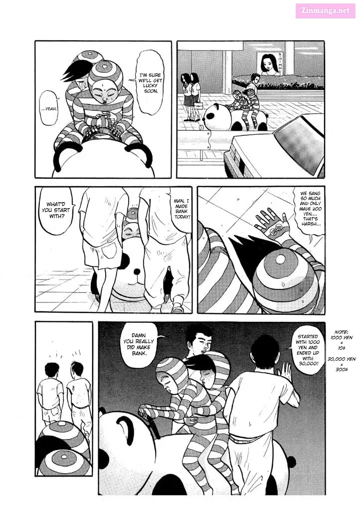 Go! Ina Junior High Ping-Pong Club Kainu Manga Chapter 54 Page 17