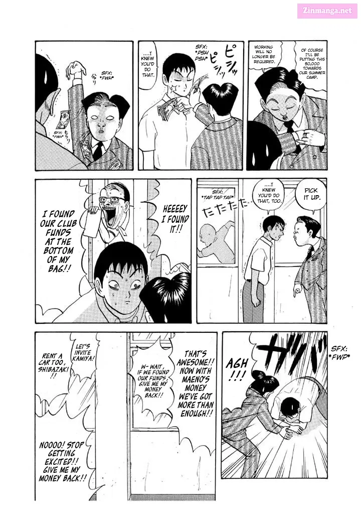 Go! Ina Junior High Ping-Pong Club Kainu Manga Chapter 54 Page 20