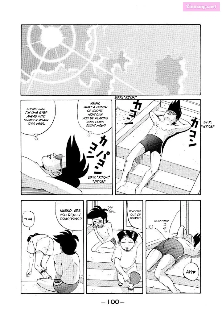 Go! Ina Junior High Ping-Pong Club Kainu Manga Chapter 53 Page 2
