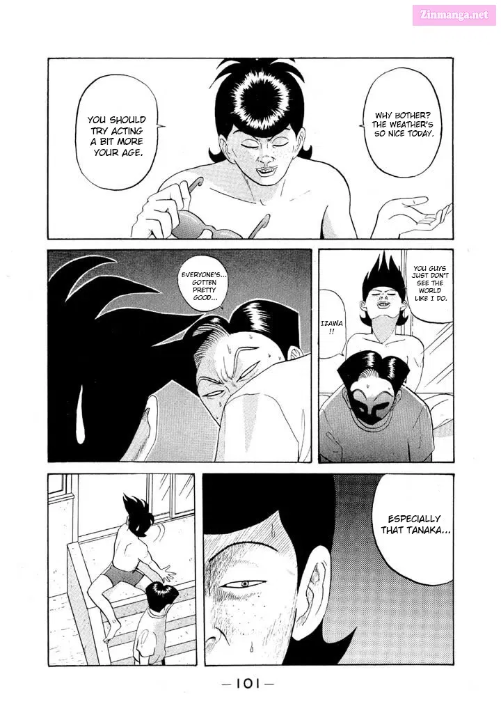 Go! Ina Junior High Ping-Pong Club Kainu Manga Chapter 53 Page 3