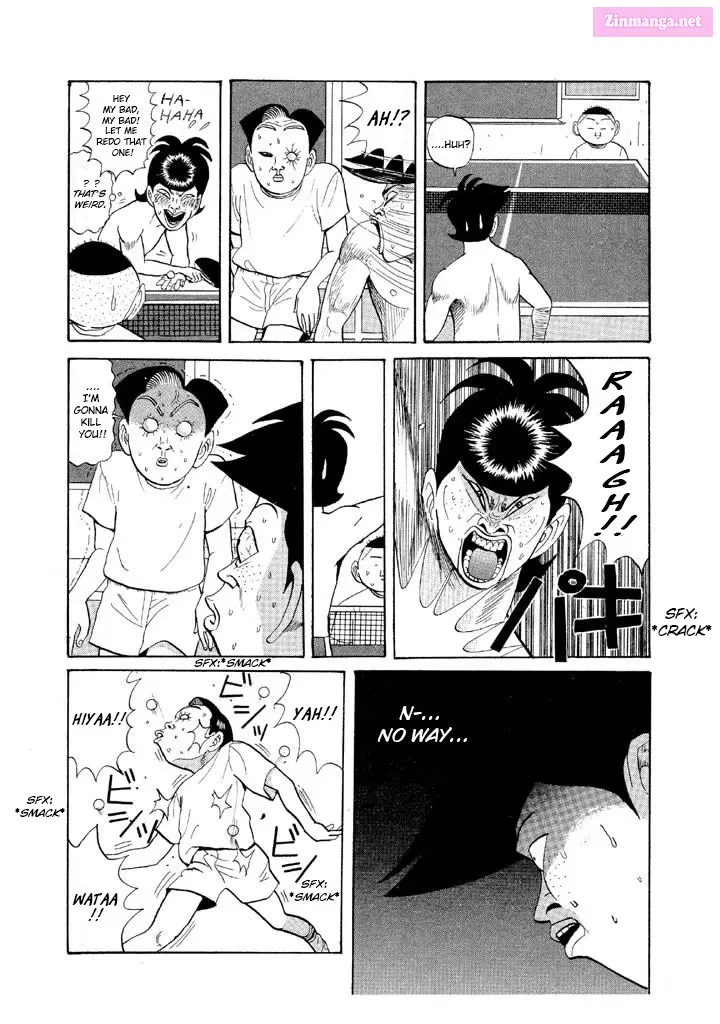 Go! Ina Junior High Ping-Pong Club Kainu Manga Chapter 53 Page 5