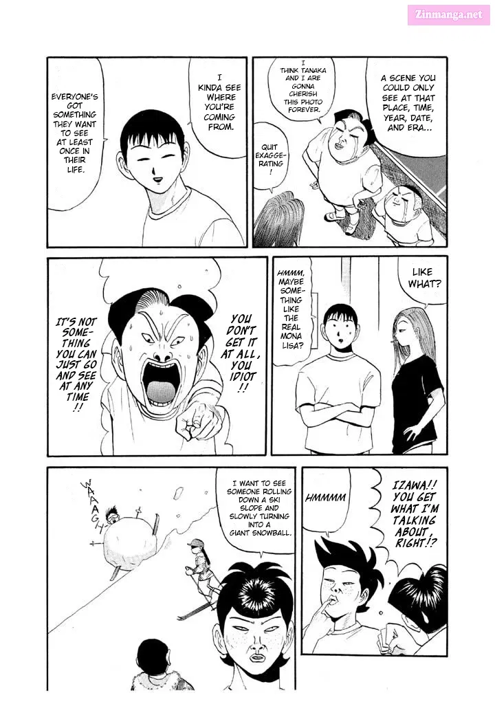 Go! Ina Junior High Ping-Pong Club Kainu Manga Chapter 48 Page 12
