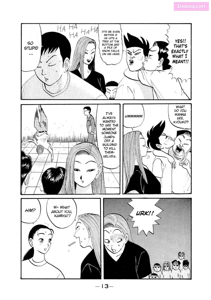 Go! Ina Junior High Ping-Pong Club Kainu Manga Chapter 48 Page 13
