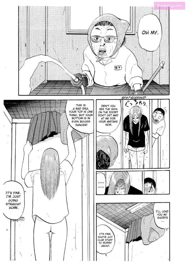 Go! Ina Junior High Ping-Pong Club Kainu Manga Chapter 48 Page 15