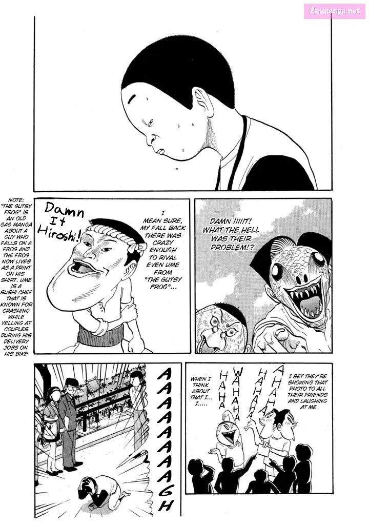 Go! Ina Junior High Ping-Pong Club Kainu Manga Chapter 48 Page 16