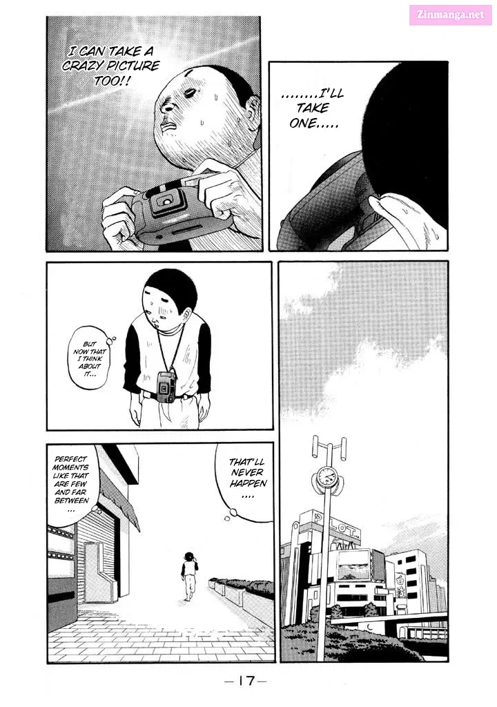 Go! Ina Junior High Ping-Pong Club Kainu Manga Chapter 48 Page 17