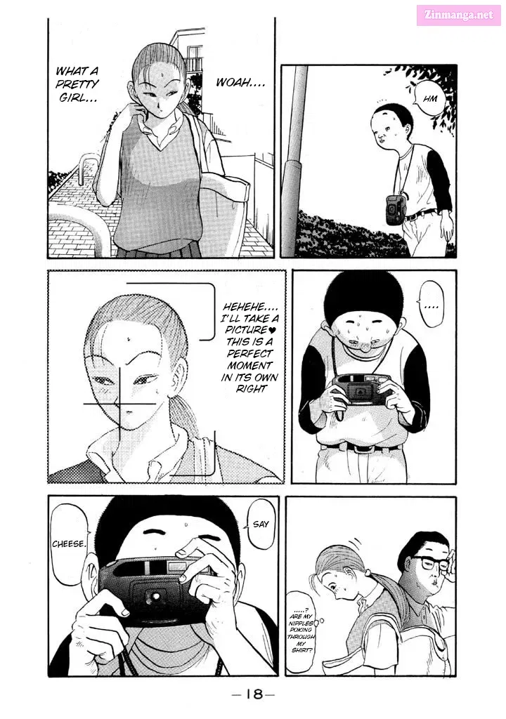 Go! Ina Junior High Ping-Pong Club Kainu Manga Chapter 48 Page 18