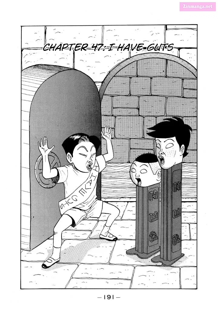 Go! Ina Junior High Ping-Pong Club Kainu Manga Chapter 47 Page 1