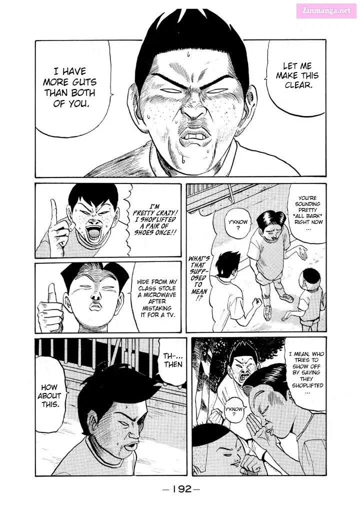 Go! Ina Junior High Ping-Pong Club Kainu Manga Chapter 47 Page 2
