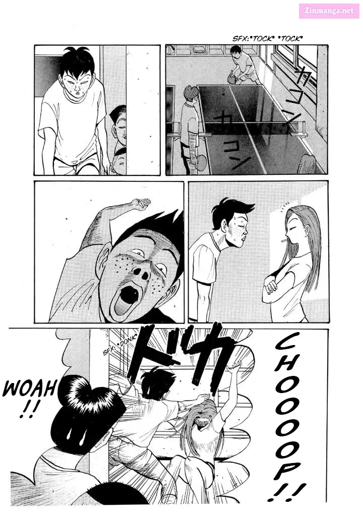 Go! Ina Junior High Ping-Pong Club Kainu Manga Chapter 47 Page 3