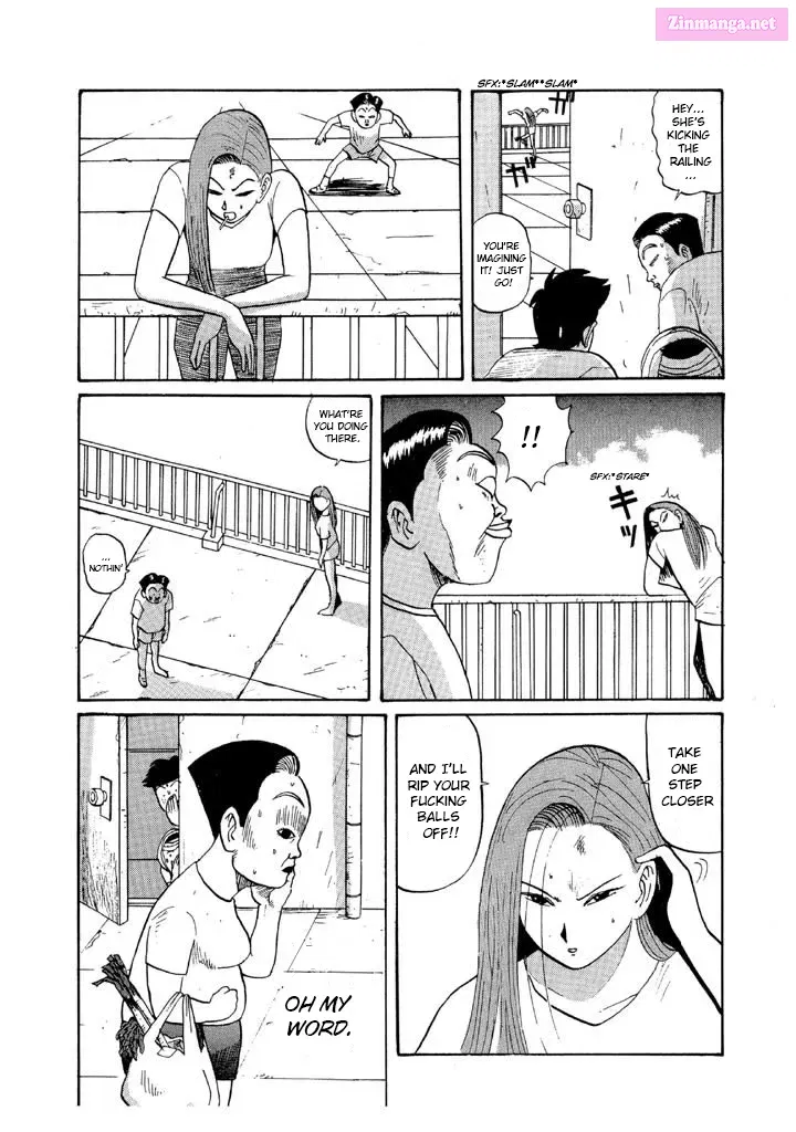 Go! Ina Junior High Ping-Pong Club Kainu Manga Chapter 47 Page 8