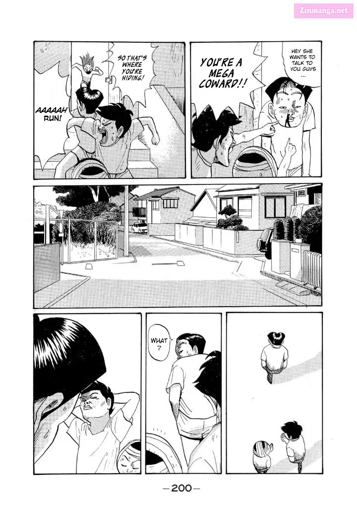 Go! Ina Junior High Ping-Pong Club Kainu Manga Chapter 47 Page 10