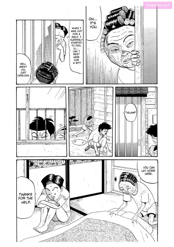 Go! Ina Junior High Ping-Pong Club Kainu Manga Chapter 47 Page 13