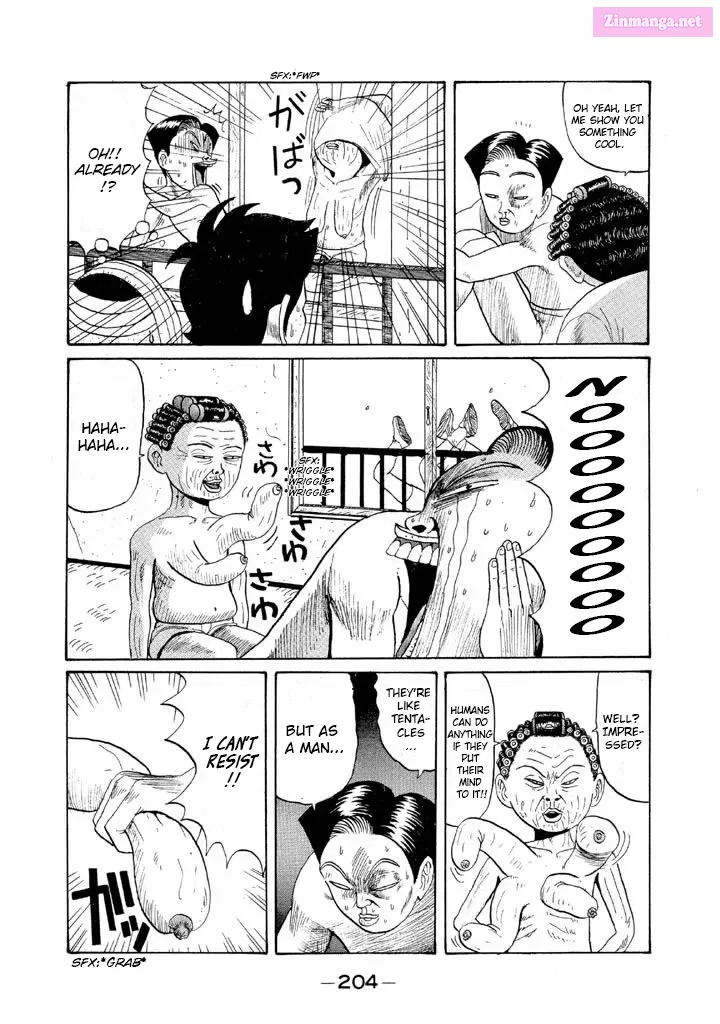 Go! Ina Junior High Ping-Pong Club Kainu Manga Chapter 47 Page 14