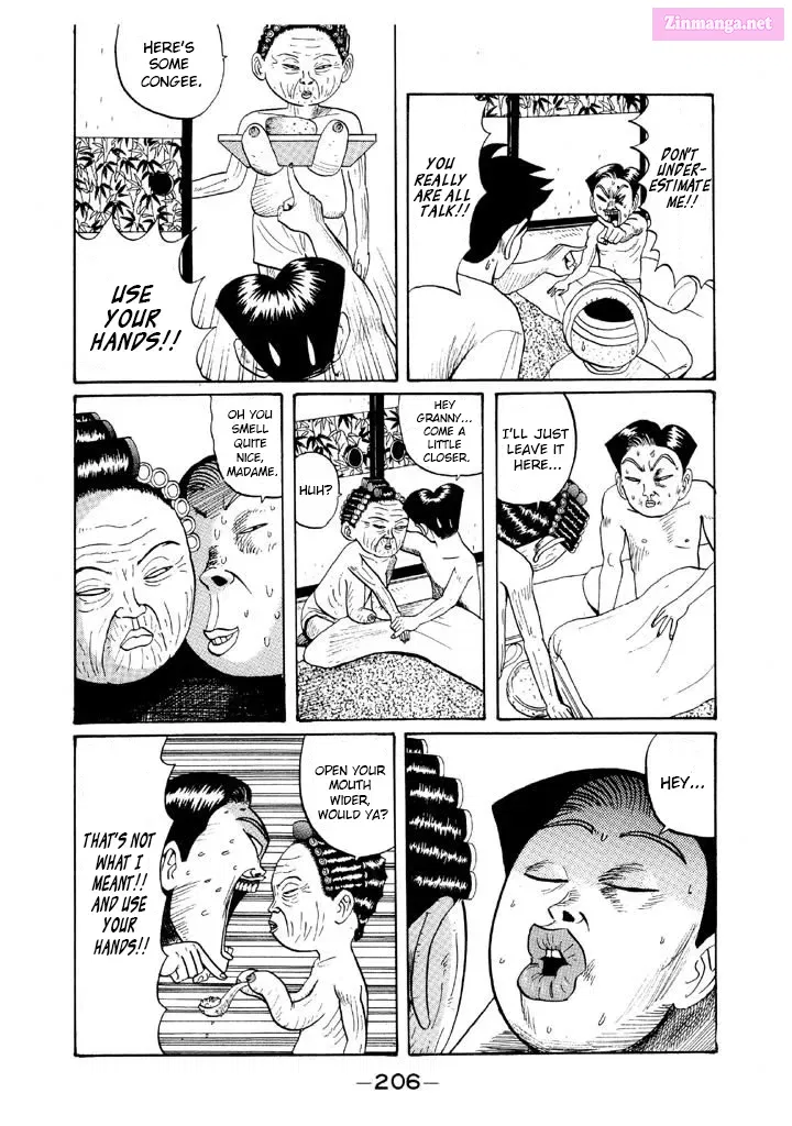 Go! Ina Junior High Ping-Pong Club Kainu Manga Chapter 47 Page 16