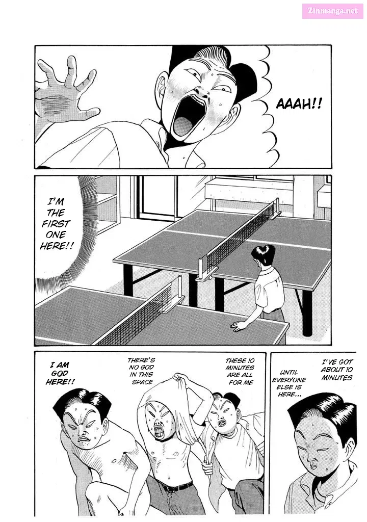 Go! Ina Junior High Ping-Pong Club Kainu Manga Chapter 46 Page 2