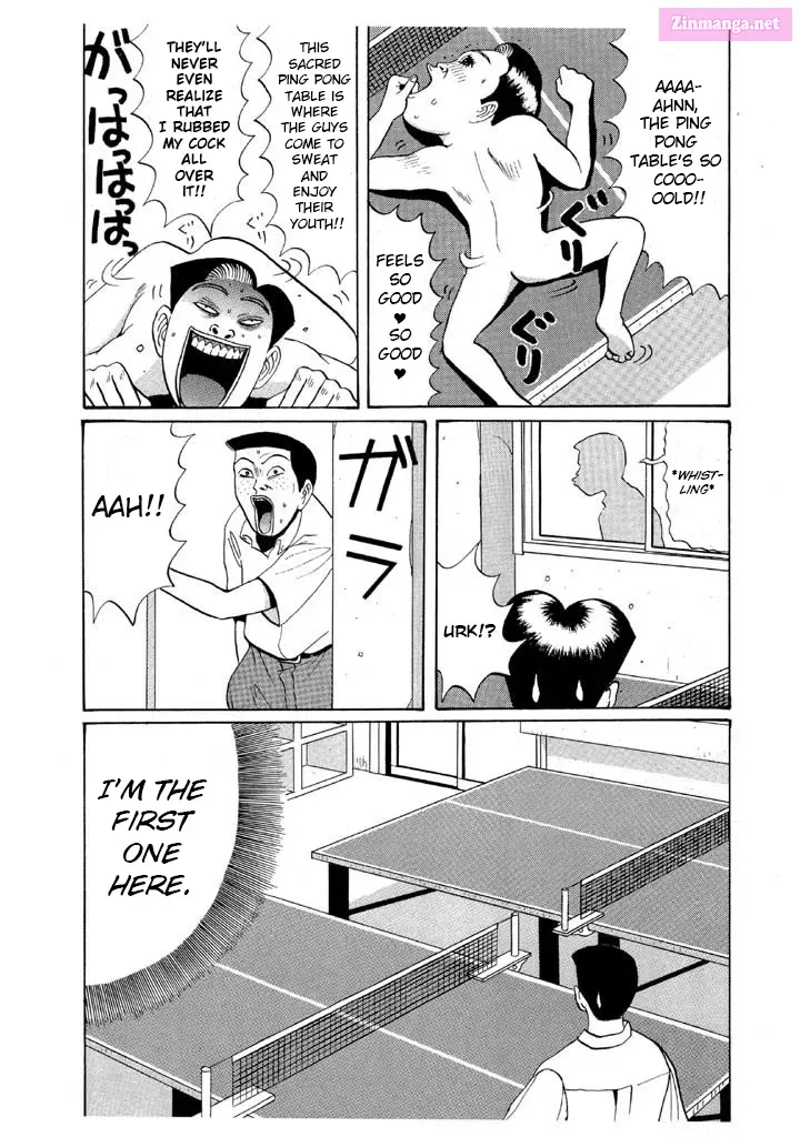 Go! Ina Junior High Ping-Pong Club Kainu Manga Chapter 46 Page 3