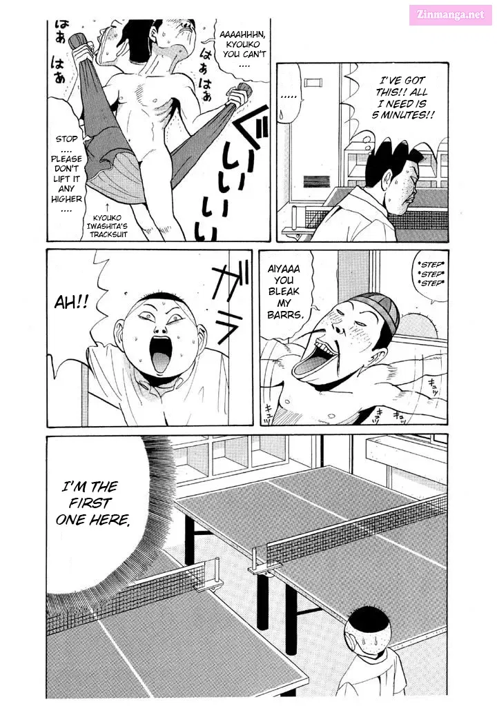 Go! Ina Junior High Ping-Pong Club Kainu Manga Chapter 46 Page 4