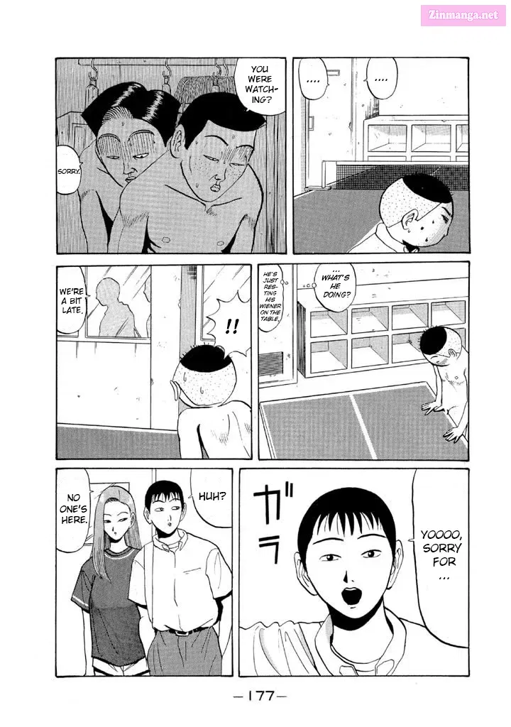 Go! Ina Junior High Ping-Pong Club Kainu Manga Chapter 46 Page 5