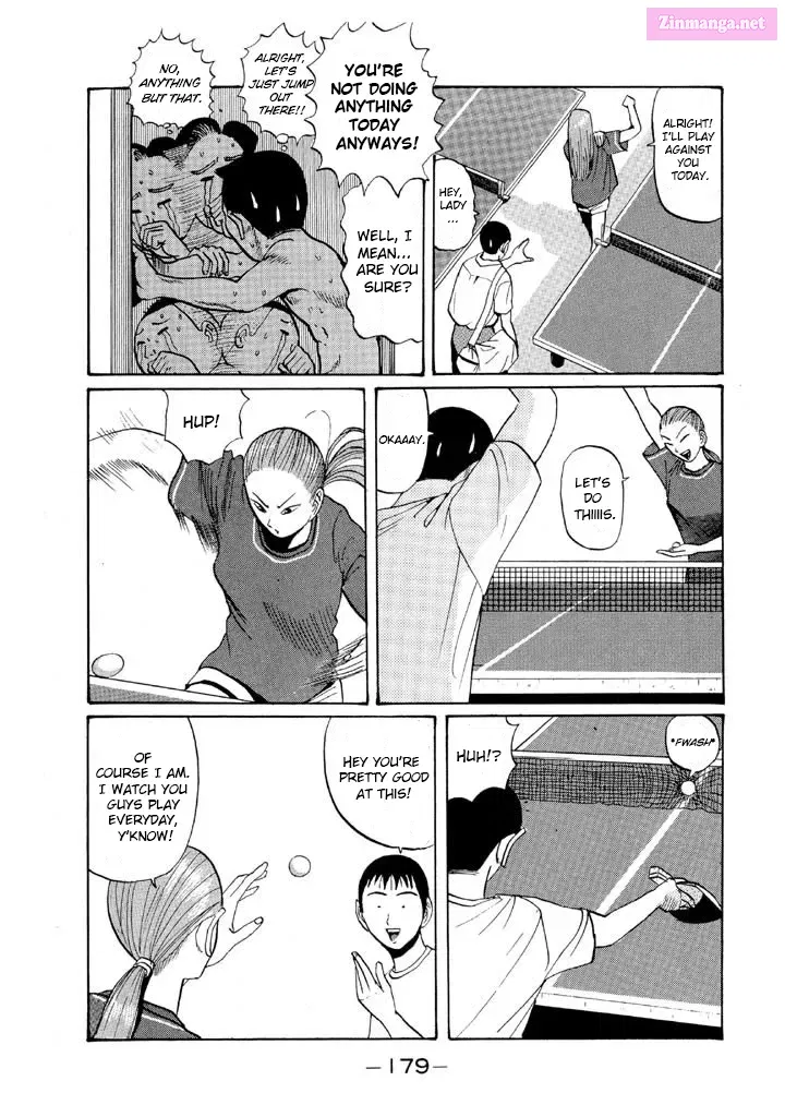 Go! Ina Junior High Ping-Pong Club Kainu Manga Chapter 46 Page 7