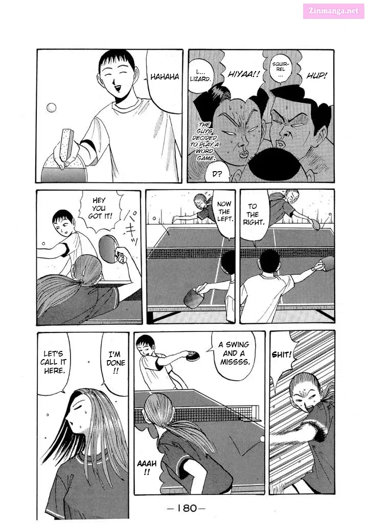 Go! Ina Junior High Ping-Pong Club Kainu Manga Chapter 46 Page 8