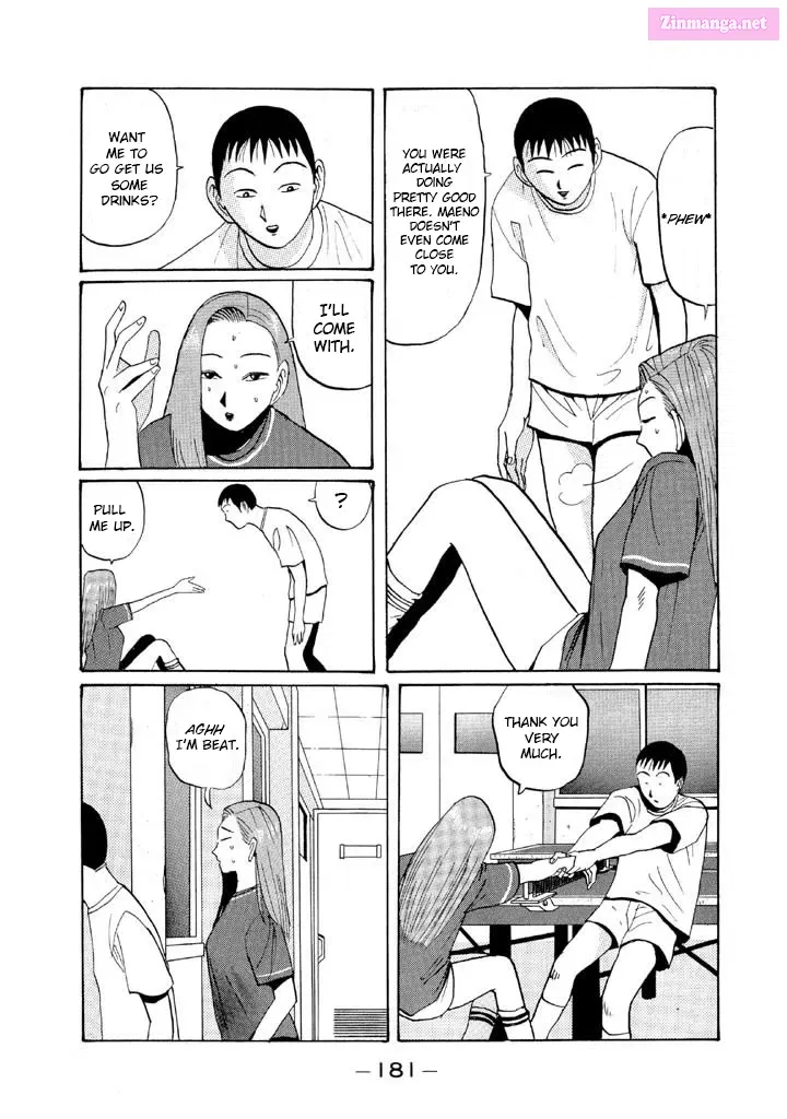 Go! Ina Junior High Ping-Pong Club Kainu Manga Chapter 46 Page 9