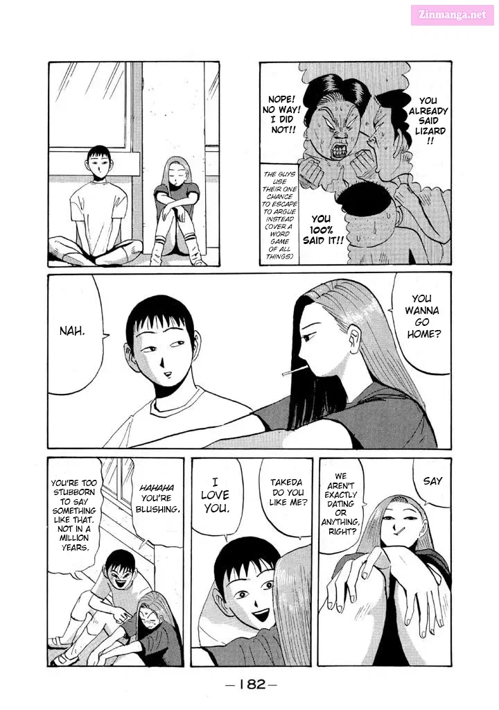 Go! Ina Junior High Ping-Pong Club Kainu Manga Chapter 46 Page 10