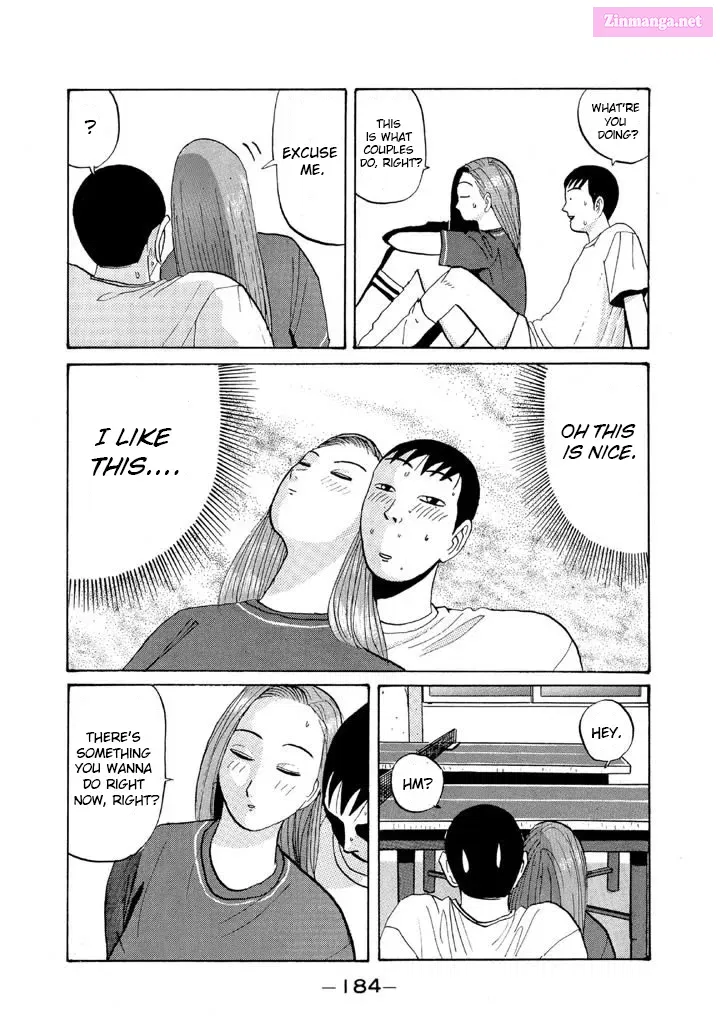 Go! Ina Junior High Ping-Pong Club Kainu Manga Chapter 46 Page 12