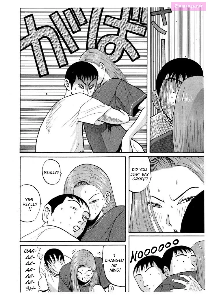 Go! Ina Junior High Ping-Pong Club Kainu Manga Chapter 46 Page 14