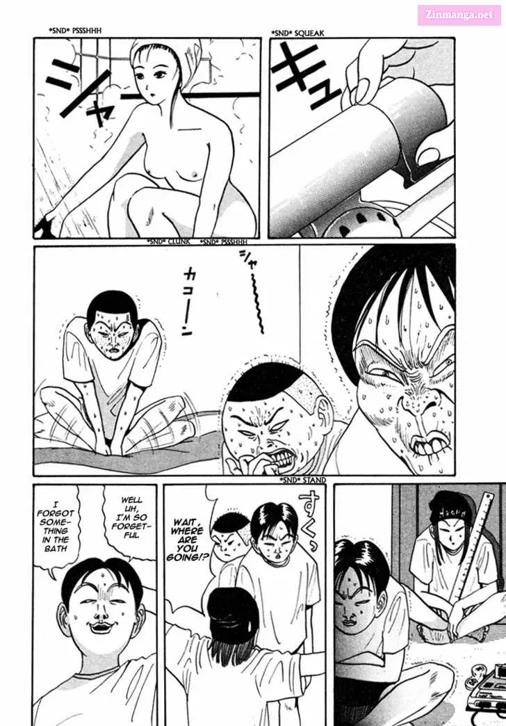 Go! Ina Junior High Ping-Pong Club Kainu Manga Chapter 44 Page 3