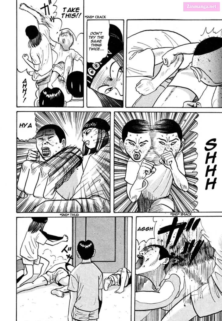 Go! Ina Junior High Ping-Pong Club Kainu Manga Chapter 44 Page 5