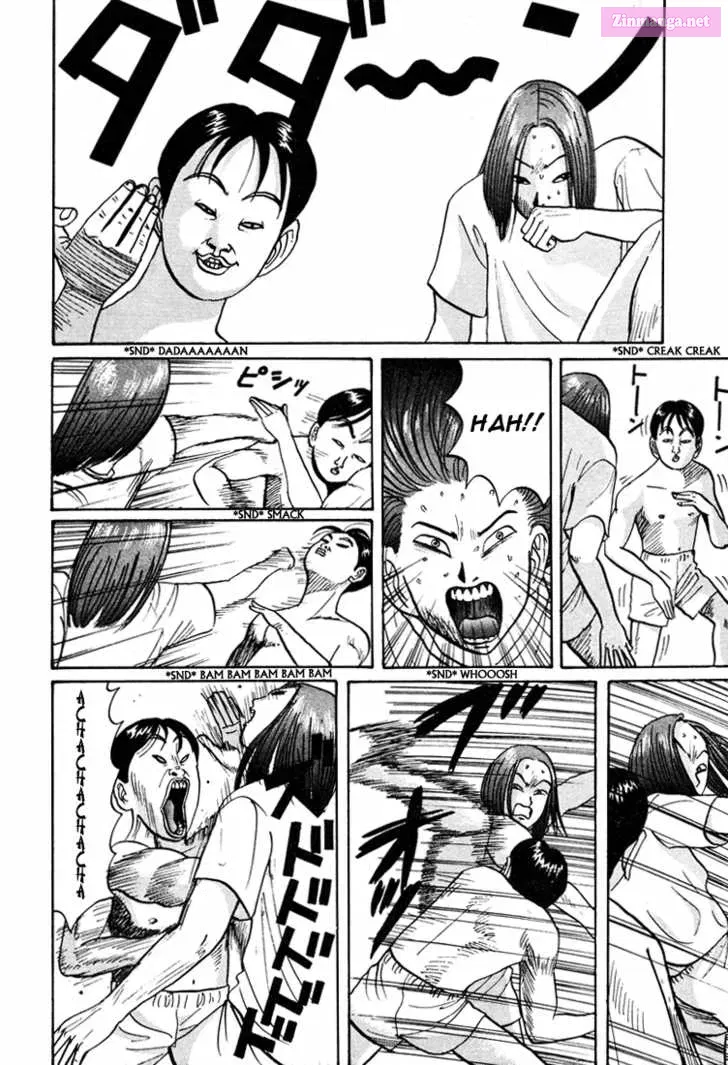 Go! Ina Junior High Ping-Pong Club Kainu Manga Chapter 44 Page 9