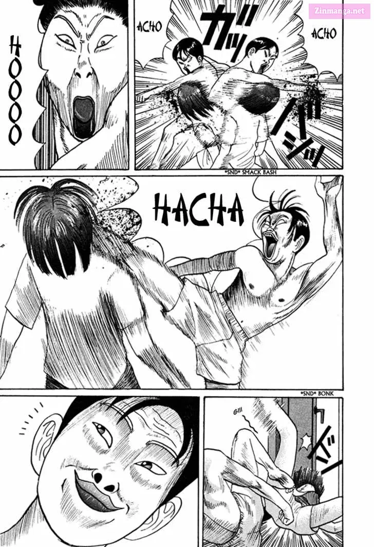 Go! Ina Junior High Ping-Pong Club Kainu Manga Chapter 44 Page 10