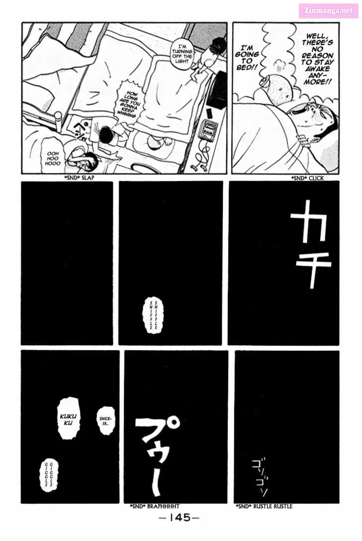 Go! Ina Junior High Ping-Pong Club Kainu Manga Chapter 44 Page 12