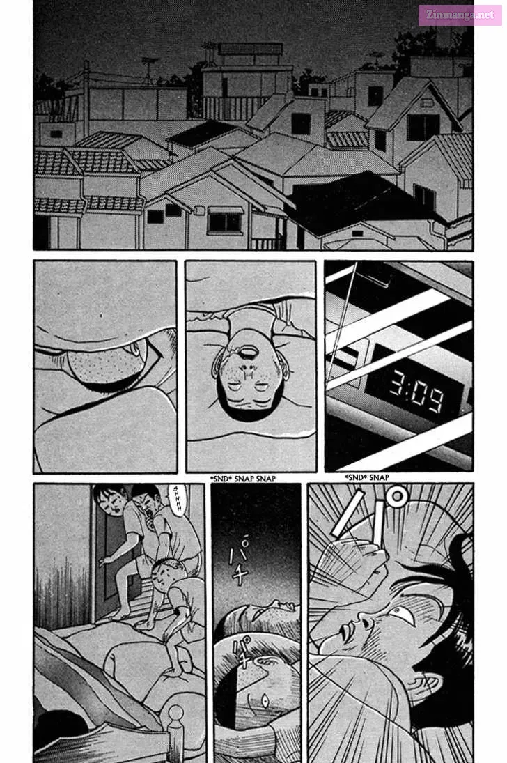 Go! Ina Junior High Ping-Pong Club Kainu Manga Chapter 44 Page 13