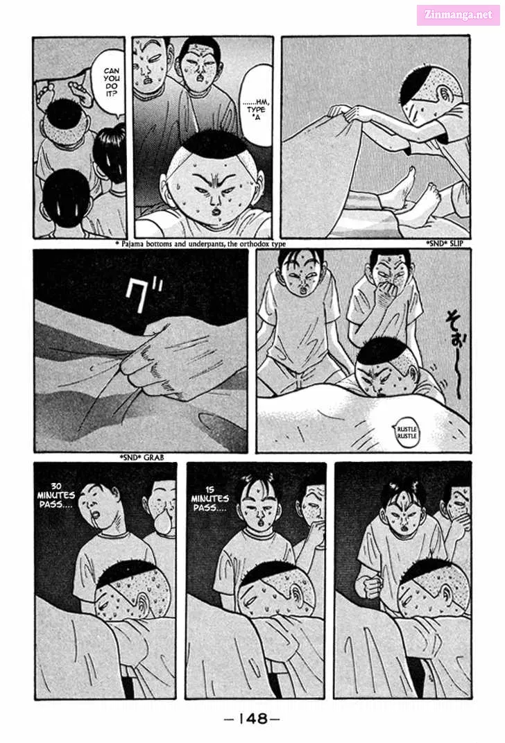 Go! Ina Junior High Ping-Pong Club Kainu Manga Chapter 44 Page 15