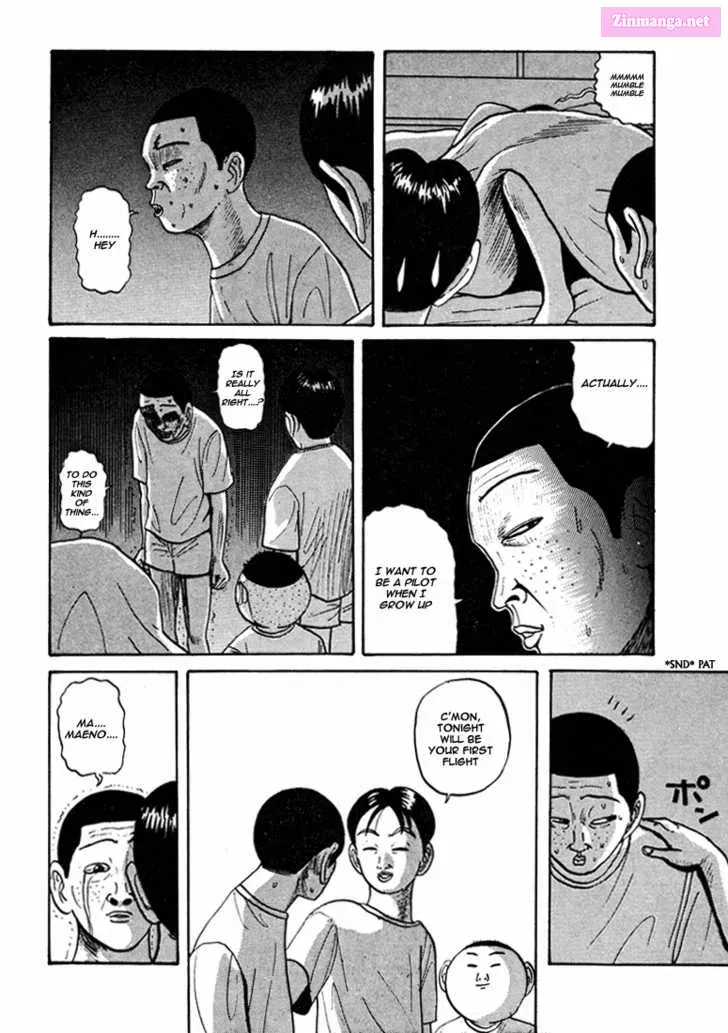 Go! Ina Junior High Ping-Pong Club Kainu Manga Chapter 44 Page 17