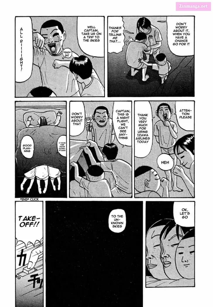 Go! Ina Junior High Ping-Pong Club Kainu Manga Chapter 44 Page 18