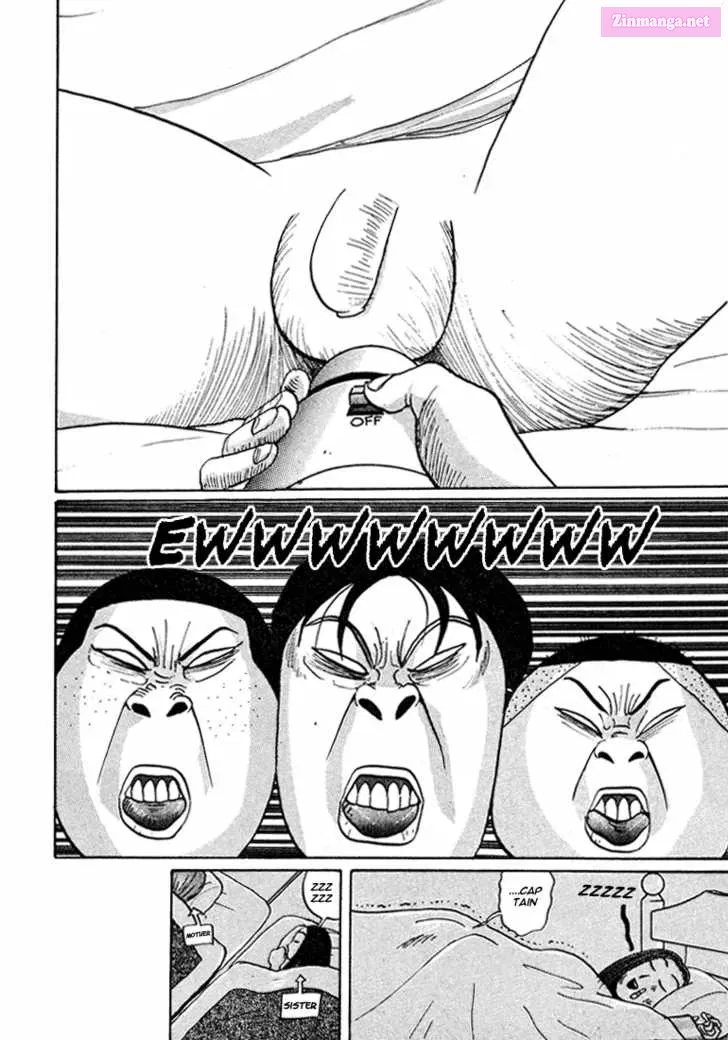 Go! Ina Junior High Ping-Pong Club Kainu Manga Chapter 44 Page 19