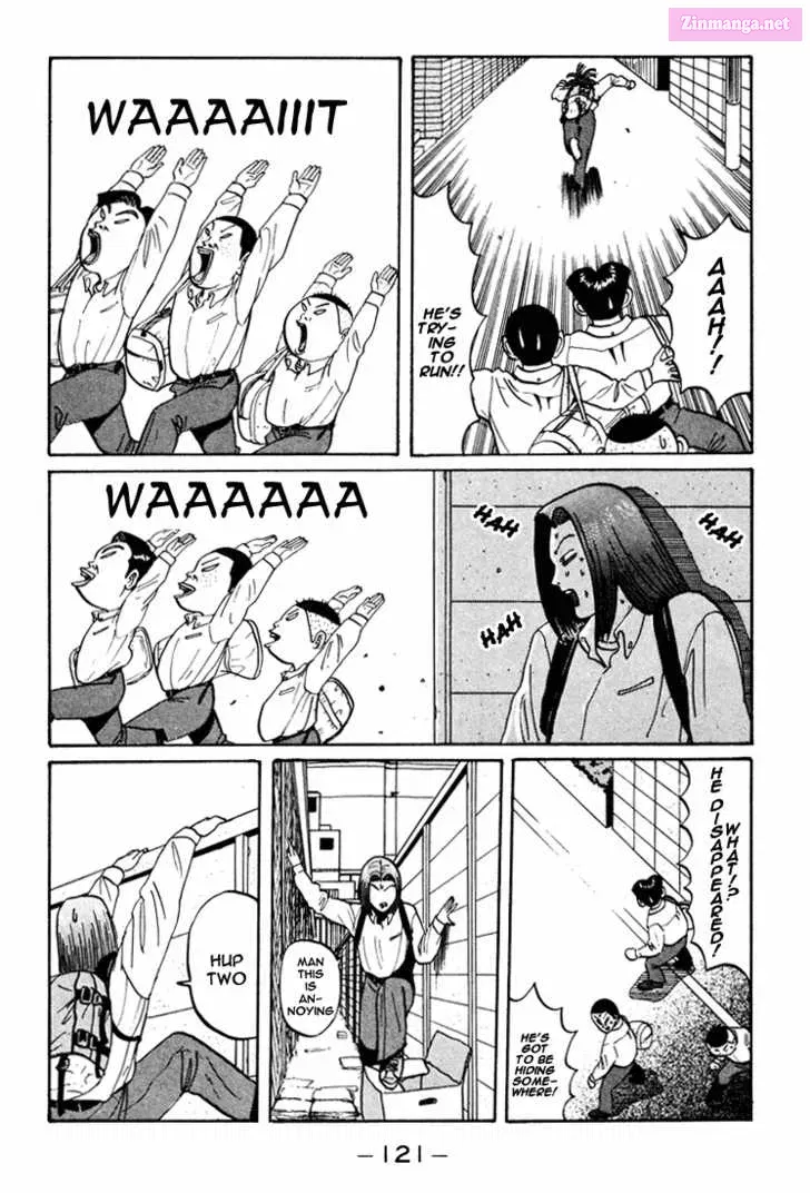Go! Ina Junior High Ping-Pong Club Kainu Manga Chapter 43 Page 8