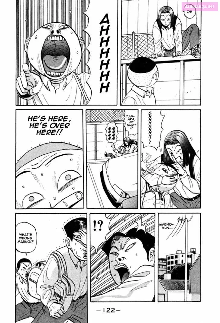 Go! Ina Junior High Ping-Pong Club Kainu Manga Chapter 43 Page 9