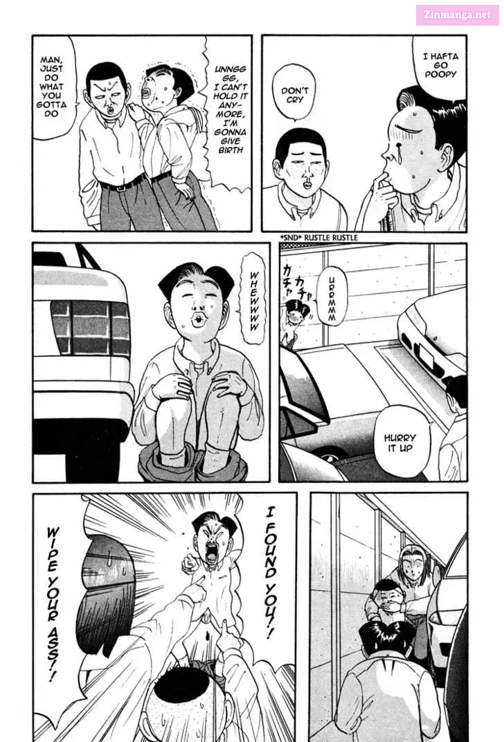Go! Ina Junior High Ping-Pong Club Kainu Manga Chapter 43 Page 10