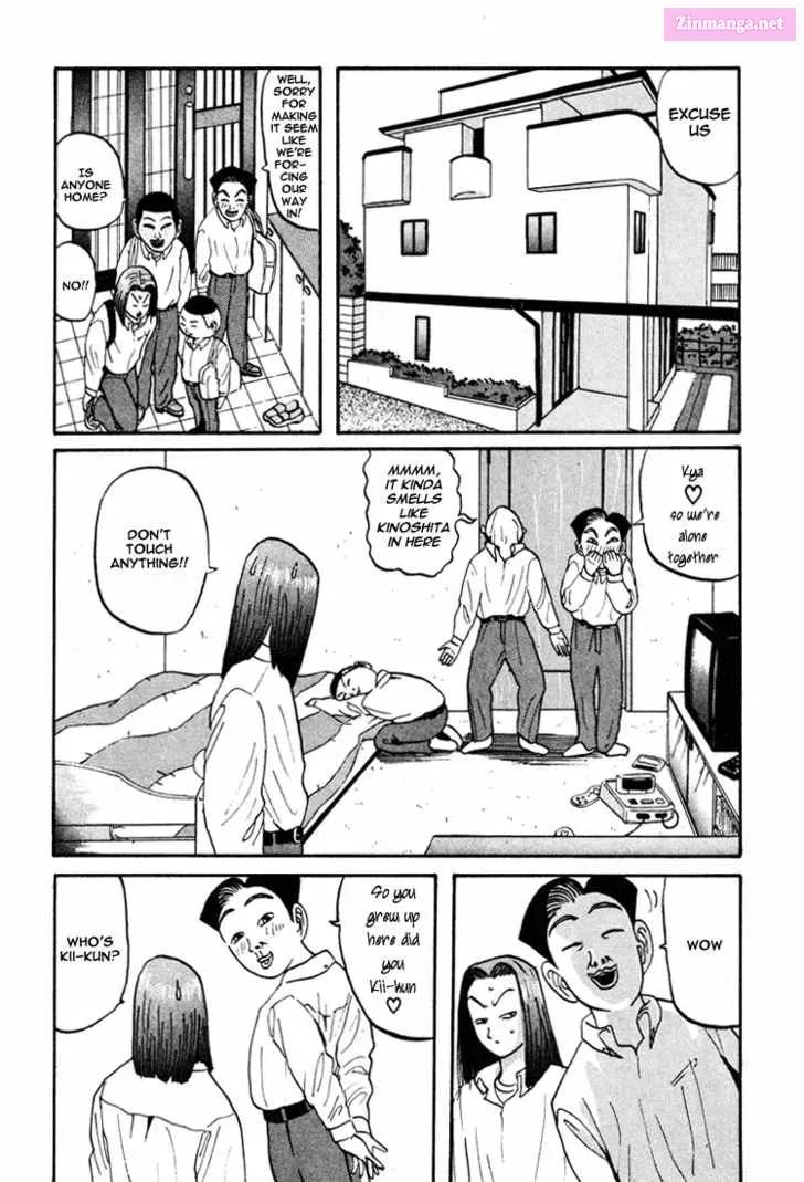 Go! Ina Junior High Ping-Pong Club Kainu Manga Chapter 43 Page 11