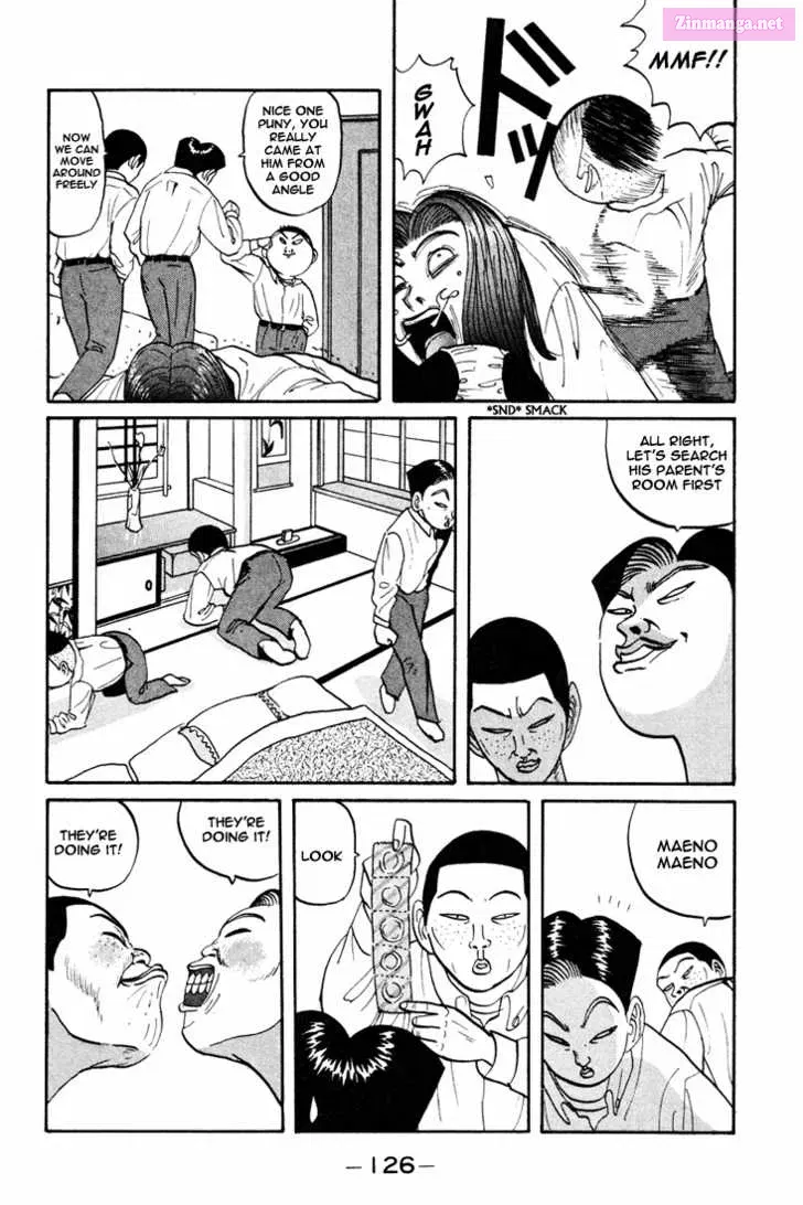 Go! Ina Junior High Ping-Pong Club Kainu Manga Chapter 43 Page 13