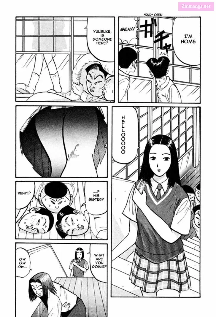 Go! Ina Junior High Ping-Pong Club Kainu Manga Chapter 43 Page 14